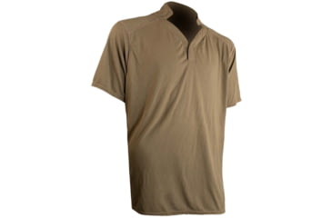 Image of XGO Assaulter Combat Short Sleeve No Pocket Combat Shirt - Mens, Tan499, Small, 1F16RPNP-499-S