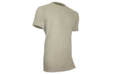 Image of XGO Mens Phase 2 Flame Retardant Relaxed Fit Short Sleeve T shirt, Desert Sand, 2XL 2F16M-2XL-700