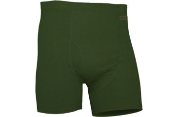 Image of XGO Mens Phase 3 Flame Retardant Compression Boxer Brief, OD Green, XL 3FX13X-XL-39