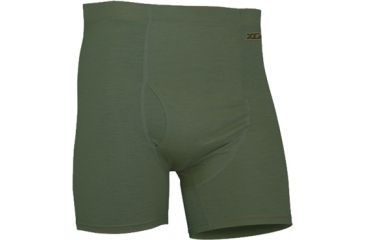 Image of XGO Mens Phase 3 Flame Retardant Compression Boxer Brief, Charcoal, XL 3FX13X-XL-64