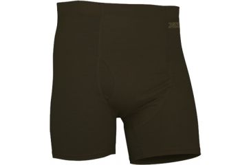 Image of XGO Mens Phase 3 Flame Retardant Compression Boxer Brief, Coyote, XL 3FX13X-XL-79