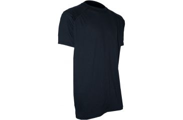Image of XGO Montana Wool 1.0 Short Sleeve Crew, Black, Small, 1XW16M-S-60