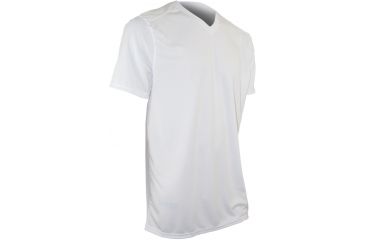 Image of XGO Phase 1 Men's V-Neck T-Shirt, White, Medium, 1G16J-M-10