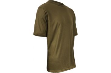 Image of XGO Phase 1 Men's True T-Shirt, Coyote Brown, Small, 1G58M-S-79