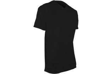 Image of XGO Phase 1 Men's V-Neck T-Shirt, Black, Small, 1G16J-S-60