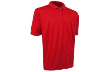 Image of XGO Phase 1 Performance Polo Shirt, Red, XL 1G16C-XL-55