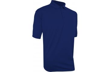 Image of XGO Phase 1 Polo Shirt with Microphone Clip, Navy, XL 1G16CMC-XL-220