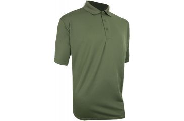 Image of XGO Phase 1 Polo Shirt with Microphone Clip, OD Green, XL 1G16CMC-XL-39