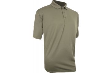 Image of XGO Phase 1 Polo Shirt with Microphone Clip, Desert Sand, XL 1G16CMC-XL-700