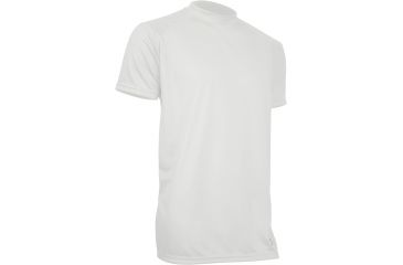 Image of XGO Phase 1 Relaxed Fit Small Logo Promo T-Shirt, White, Small, 1G16M-P-S-10