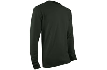 Image of XGO Phase 4 Mens Long Sleeve Crew w/Thumb Loop, OD Green, Large, 4P11AQ-L-39