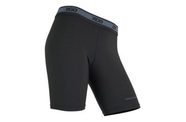 Image of XGO Women's Compression Short, Black, Small, 3GX32S-S-60