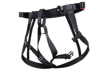 Image of XOP Holiday Harness, Black, Large/Extra Large, XOP-HOLIDAY-L/XL