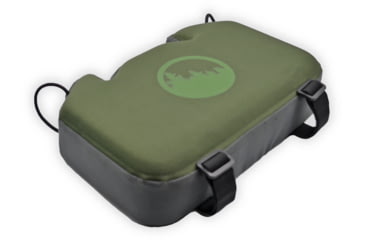Image of XOP Tour Small Foam Seat Cushion, Green, XOP-TOUR