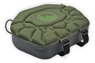 Image of XOP Tour XL Extra Large Foam Seat Cushion, Green, XOP-TOUR-XL