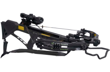 Image of Xpedition Archery Viking X-380 Black, Black, VS-380-BK