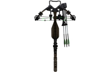 Image of Xpedition Archery Xpedition Rut Hunter 400X Crossbow Package, OD Green, XACW1002