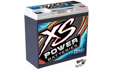 Image of XS Power D680 AGM Deep Cycle 12 Volt Battery - 1000A, 320CA, 20Ah, 1000W, White D680