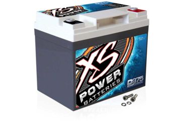 Image of XS Power D927 AGM Deep Cycle 12 Volt Battery - 2100A, 525CA, 35Ah, 1000W / 2000W, White D975