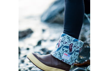 Image of Xtratuf 15 in Legacy Boot - Womens, Blue Mermaid Life, 10, XWSL-9BM-BRN-100