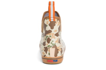 Image of Xtratuf 6 in Ankle Deck Boot - Mens, Basic Duck Camo/Indian Tan/Bison, 7, XMAB-DCAM-CAM-070