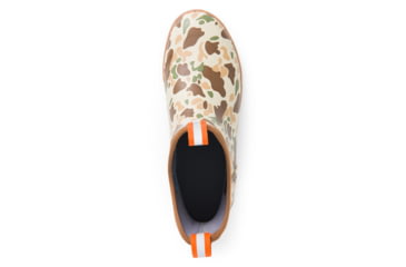 Image of Xtratuf 6 in Ankle Deck Boot - Mens, Basic Duck Camo/Indian Tan/Bison, 7, XMAB-DCAM-CAM-070