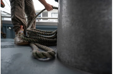 Image of Xtratuf 6 in Ankle Deck Boot - Mens, Basic Duck Camo/Indian Tan/Bison, 7, XMAB-DCAM-CAM-070