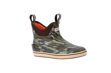 Image of Xtratuf 6 in Ankle Deck Boot - Men's, Bottomland Original, 9, XMAB-MOB-CAM-090