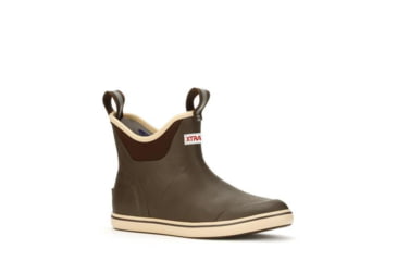 Image of Xtratuf 6 in Ankle Deck Boot - Women's, Brown, 5, XWAB-900-BRN-050