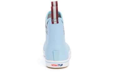 Image of Xtratuf 6 in Buoy Ankle Deck Boot - Womens, Light Blue, 5, XWAB-2BM-BLU-050