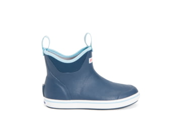 Image of Xtratuf 6 in Buoy Ankle Deck Boot - Womens, Navy, 5, XWAB-201-NVY-050