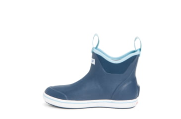 Image of Xtratuf 6 in Buoy Ankle Deck Boot - Womens, Navy, 5, XWAB-201-NVY-050