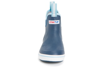 Image of Xtratuf 6 in Buoy Ankle Deck Boot - Womens, Navy, 5, XWAB-201-NVY-050