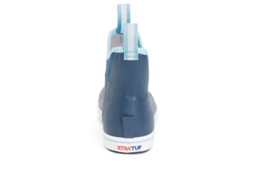 Image of Xtratuf 6 in Buoy Ankle Deck Boot - Womens, Navy, 5, XWAB-201-NVY-050