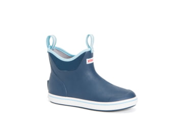 Image of Xtratuf 6 in Ankle Deck Boot - Women's, Navy, 5, XWAB-201-NVY-050