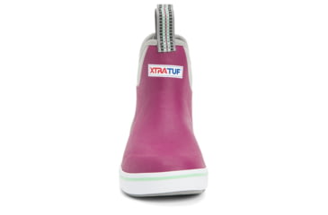 Image of Xtratuf 6 in Buoy Ankle Deck Boot - Womens, Purple, 6, XWAB-501-PUR-060