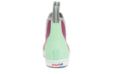 Image of Xtratuf 6 in Buoy Ankle Deck Boot - Womens, Purple, 6, XWAB-501-PUR-060