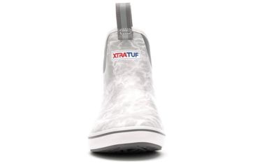 Image of Xtratuf 6 in Camo Print Ankle Deck Boot - Mens, Mossy Oak Bone Fish, 8, XMAB-BOF-CAM-080