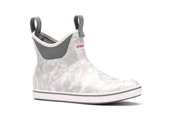 Image of Xtratuf 6 in Camo Print Ankle Deck Boot - Mens, Mossy Oak Bone Fish, 8, XMAB-BOF-CAM-080