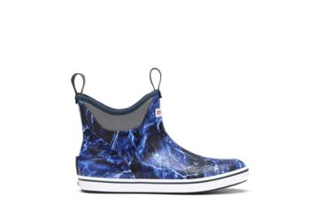 Image of Xtratuf 6 in Camo Print Ankle Deck Boot - Mens, Mossy Oak Marlin, 14, XMAB-MAR-CAM-140