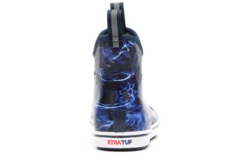 Image of Xtratuf 6 in Camo Print Ankle Deck Boot - Mens, Mossy Oak Marlin, 14, XMAB-MAR-CAM-140