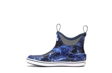 Image of Xtratuf 6 in Camo Print Ankle Deck Boot - Mens, Mossy Oak Marlin, 14, XMAB-MAR-CAM-140