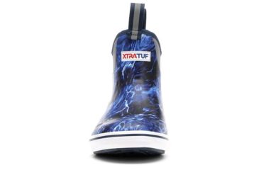 Image of Xtratuf 6 in Camo Print Ankle Deck Boot - Mens, Mossy Oak Marlin, 14, XMAB-MAR-CAM-140