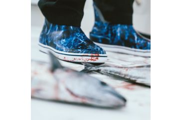 Image of Xtratuf 6 in Camo Print Ankle Deck Boot - Mens, Mossy Oak Marlin, 14, XMAB-MAR-CAM-140