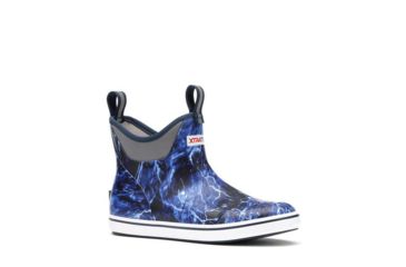 Image of Xtratuf 6 in Camo Print Ankle Deck Boot - Mens, Mossy Oak Marlin, 14, XMAB-MAR-CAM-140