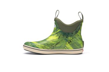 Image of Xtratuf 6 in Camo Print Ankle Deck Boot - Mens, Realtree Fishing, 14, XMAB-RTF-CAM-140