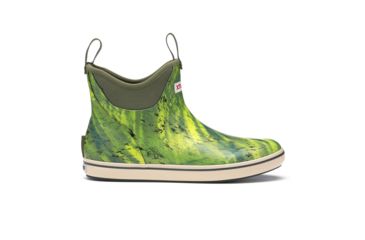 Image of Xtratuf 6 in Camo Print Ankle Deck Boot - Mens, Realtree Fishing, 14, XMAB-RTF-CAM-140
