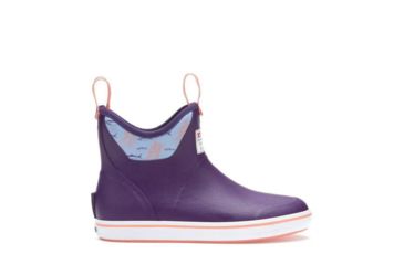 Image of Xtratuf 6 in Salmon Sisters Ankle Deck Boots - Women's, Purple, 7, 22591-PUR-070