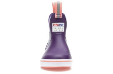 Image of Xtratuf 6 in Salmon Sisters Ankle Deck Boots - Women's, Purple, 7, 22591-PUR-070