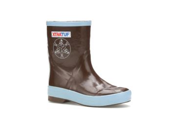 Image of Xtratuf 8 in Kids Salmon Sisters Legacy - Kids, Brown, 8, 26671-BRN-080